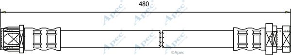 APEC BRAKING Jarruletku HOS3619